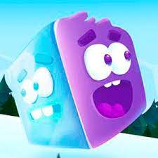 Игра Icy Purple Head Super Slide